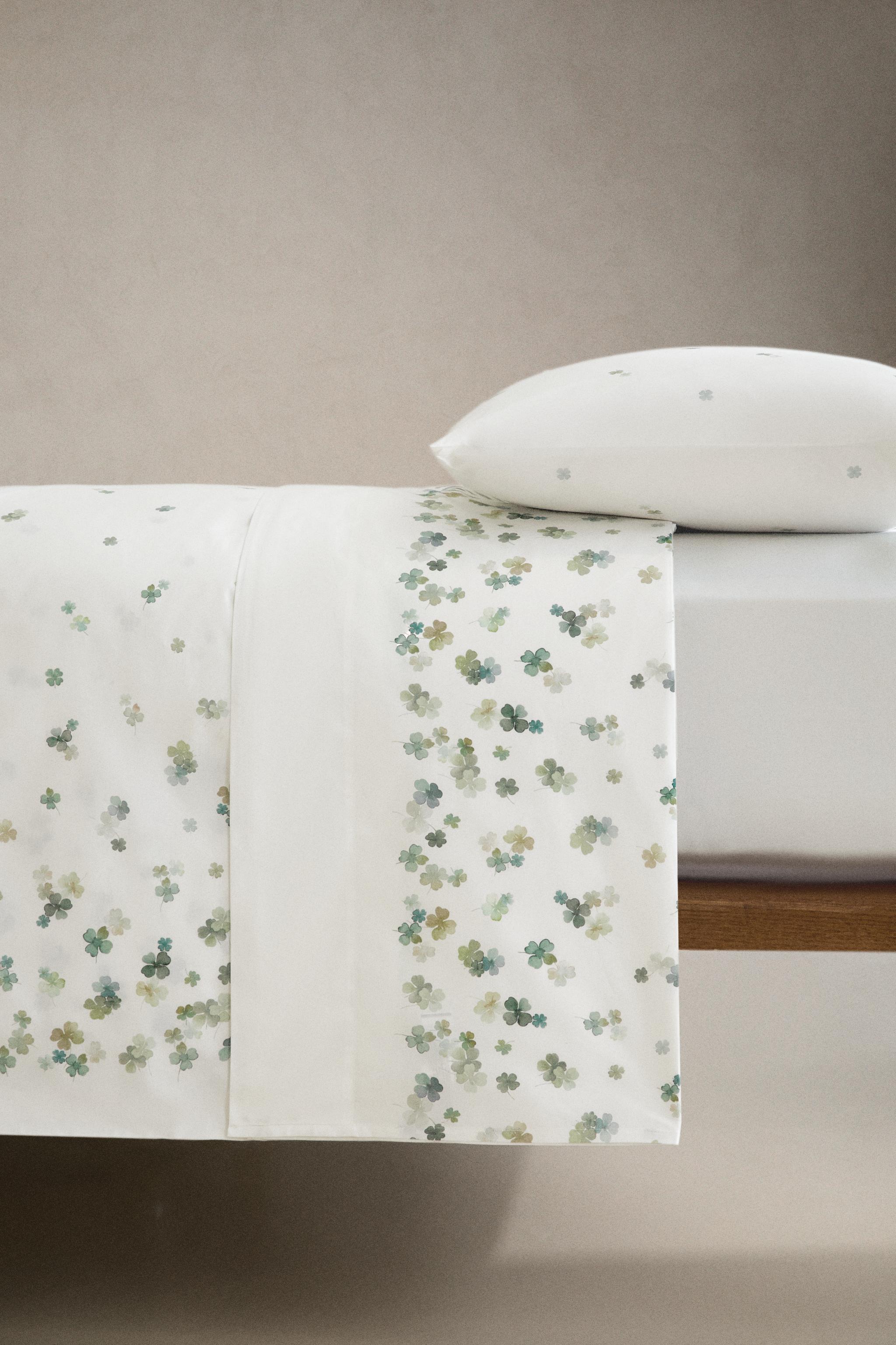 CLOVER COTTON FLAT SHEET